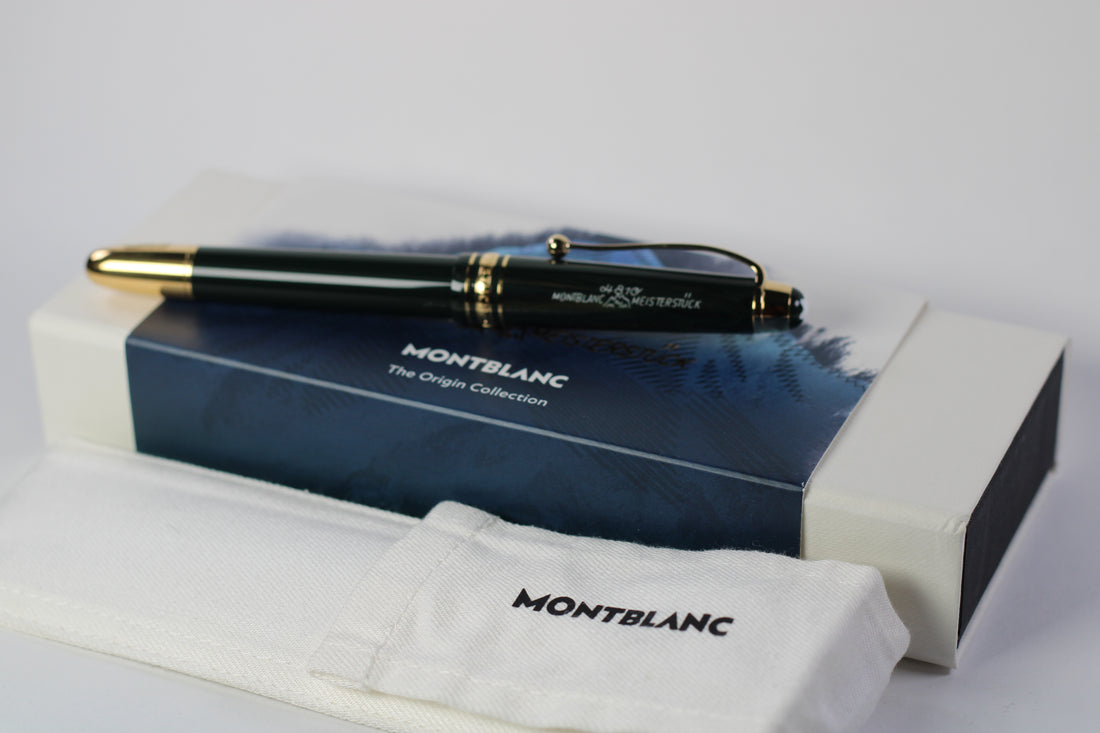 Pluma Montblanc Fuente Meisterstuck The Origin Collection