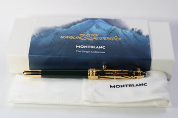 Pluma Montblanc Meisterstuck The Origin Verde