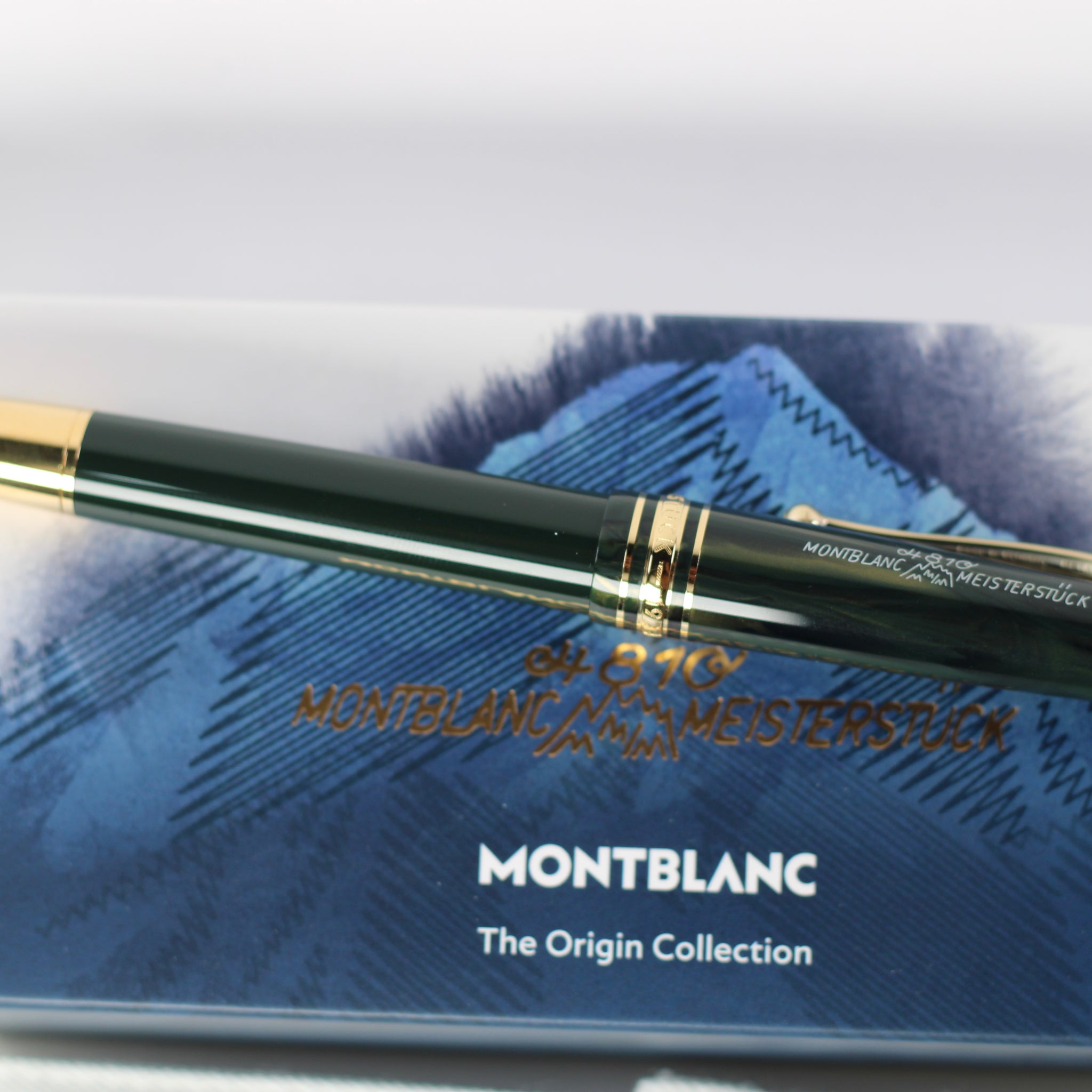 Pluma Montblanc Fuente Meisterstuck The Origin Collection