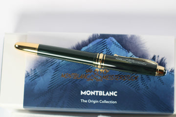 Pluma Montblanc Fuente Meisterstuck The Origin Collection