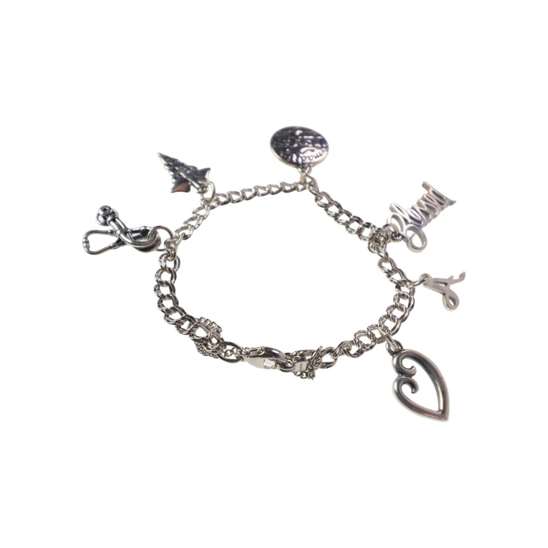 Pulsera James Avery plata