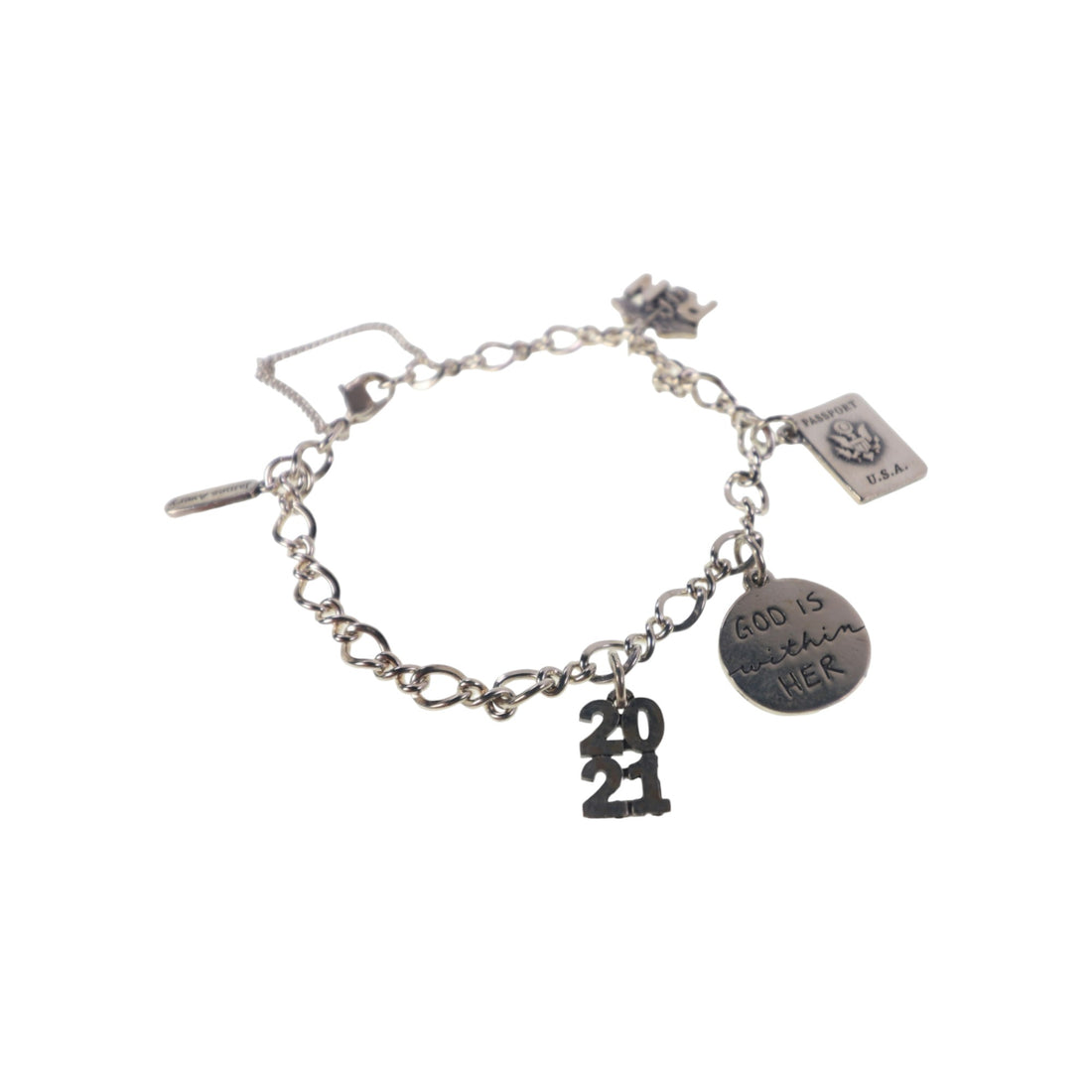 Pulsera James Avery Plata