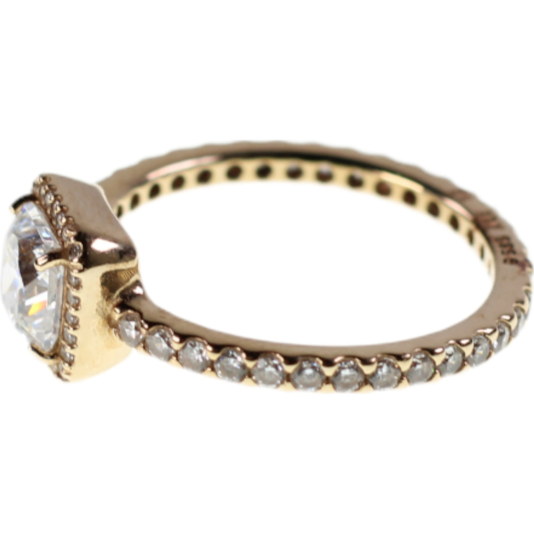 Anillo Pandora Timeless elegance oro amarillo talla 6