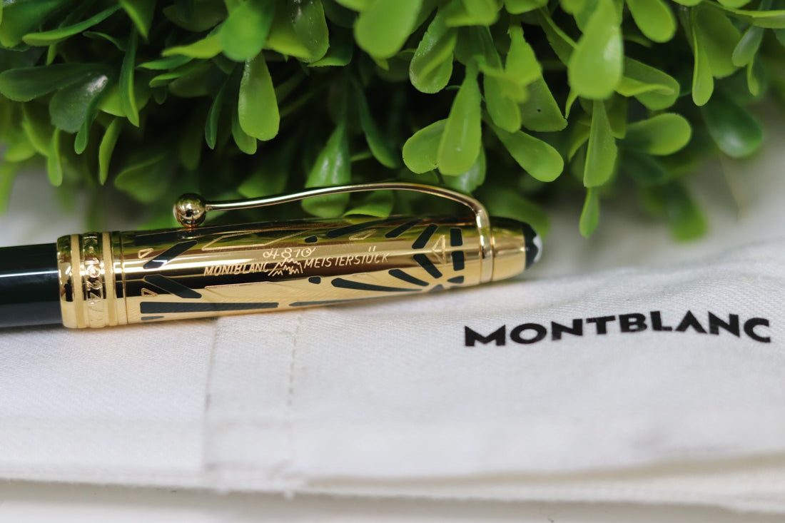 Plulma Montblanc Meisterstruck The Origin Rollerball